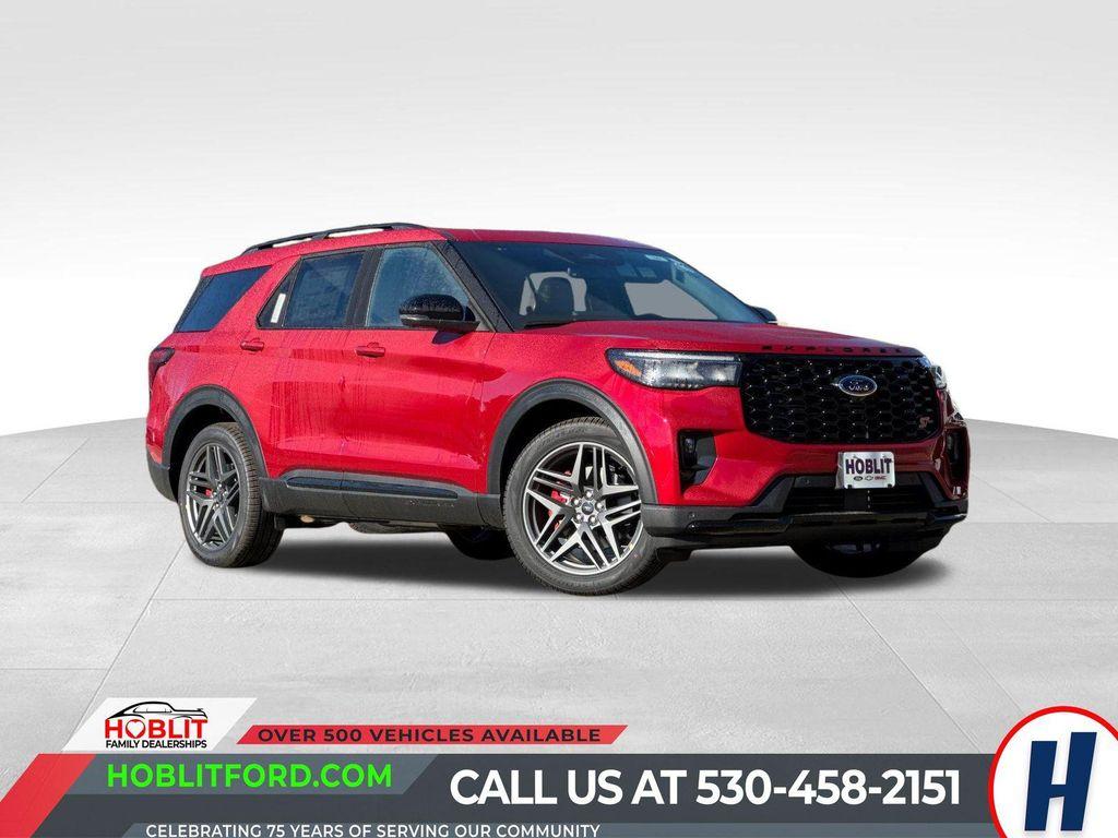 new 2025 Ford Explorer car, priced at $62,055