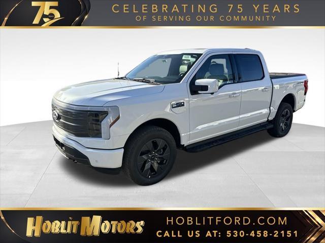 new 2024 Ford F-150 Lightning car, priced at $74,795