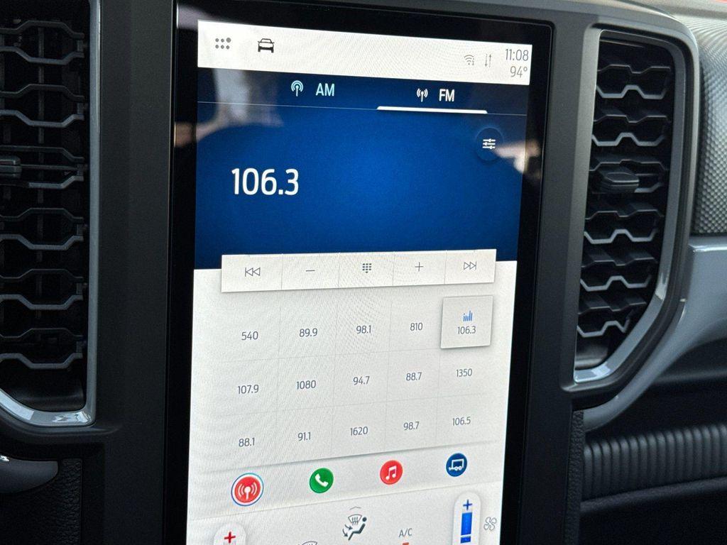 new 2025 Ford Ranger car, priced at $38,080