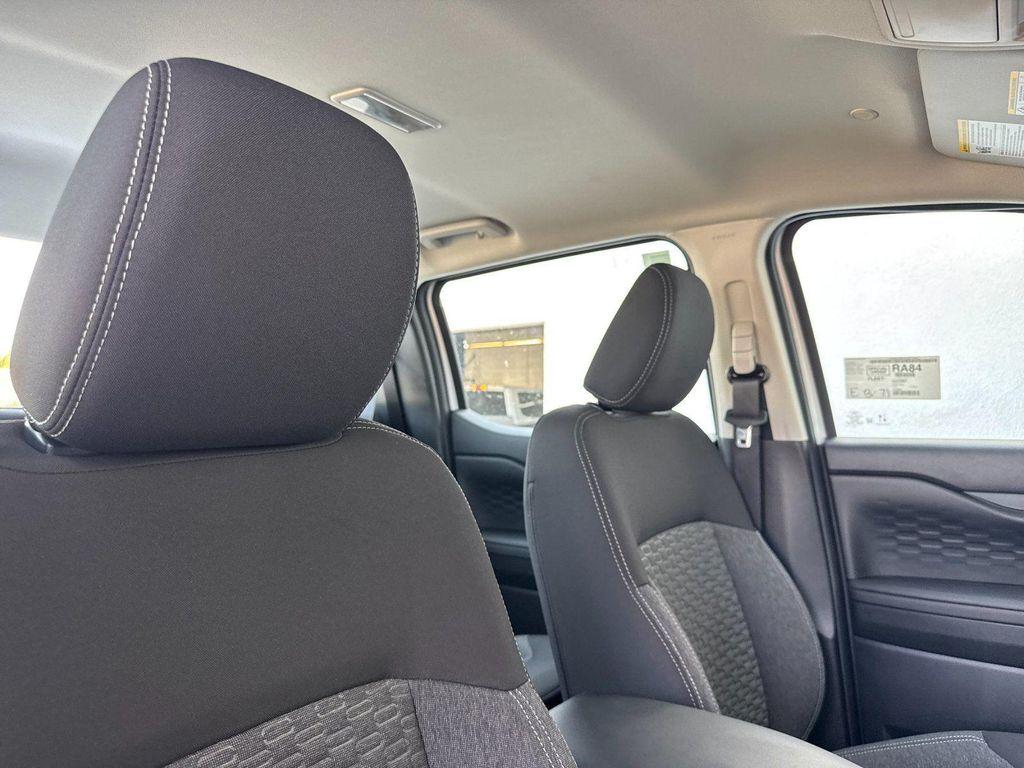 new 2025 Ford Ranger car, priced at $38,080