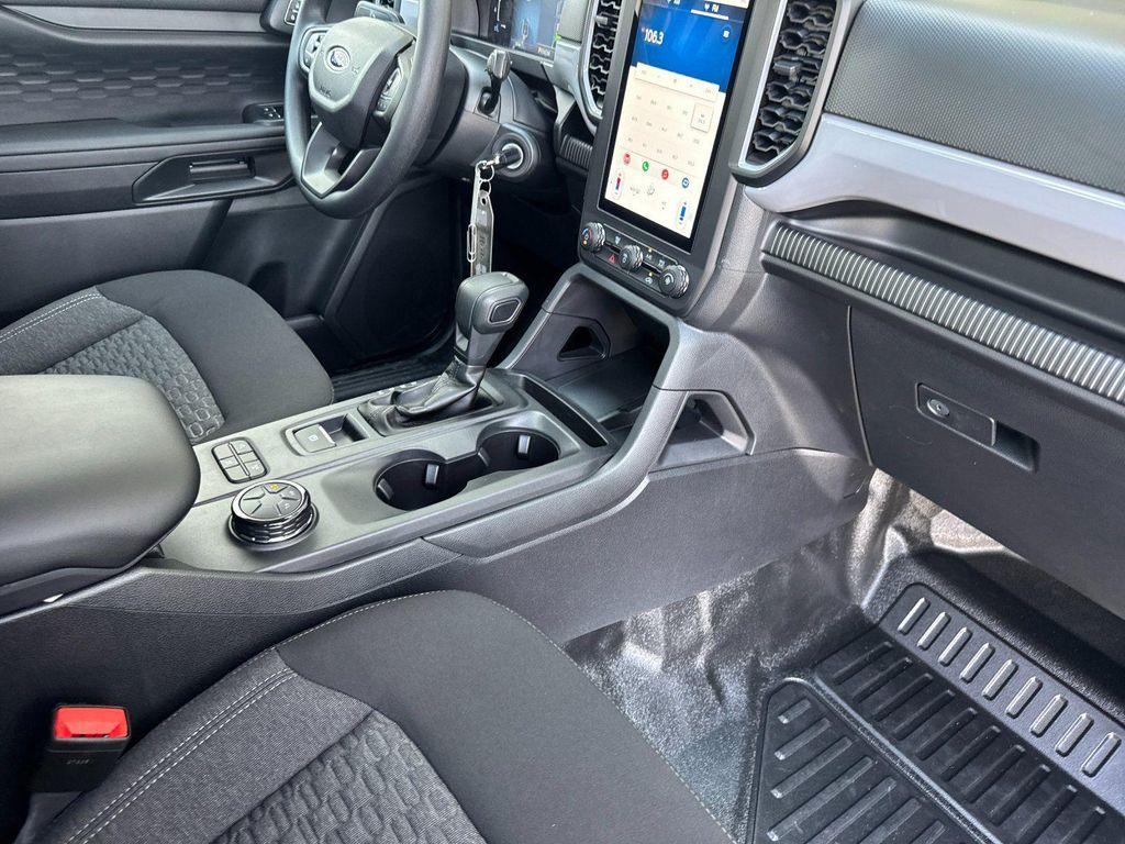 new 2025 Ford Ranger car, priced at $38,080
