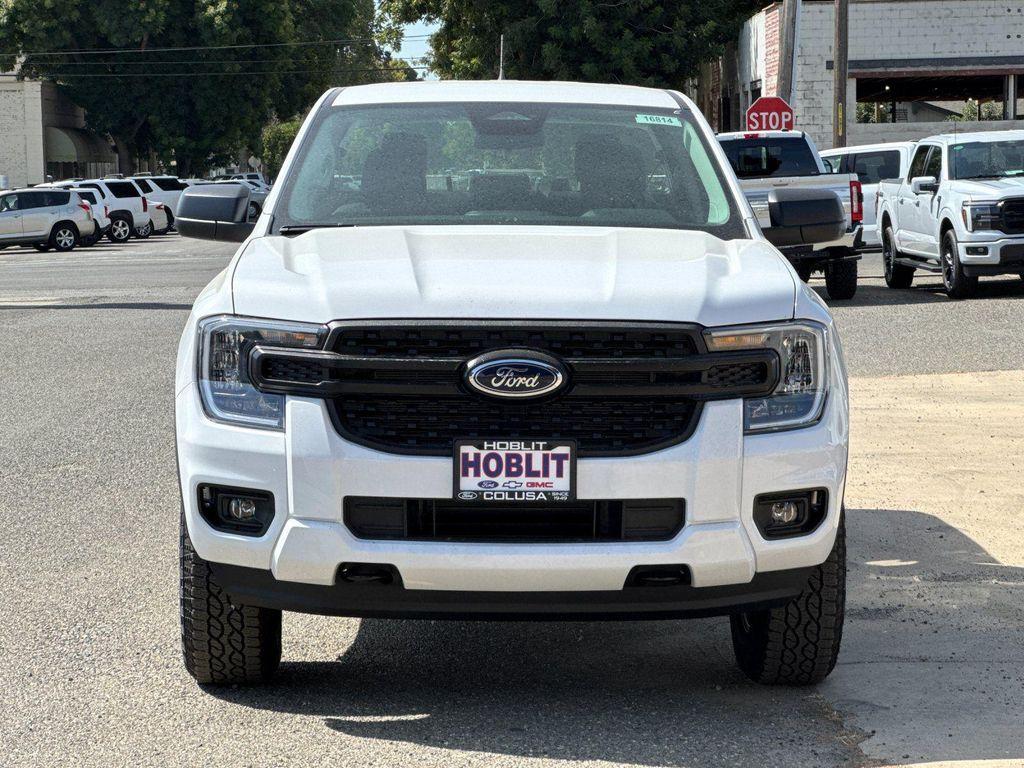 new 2025 Ford Ranger car, priced at $38,080