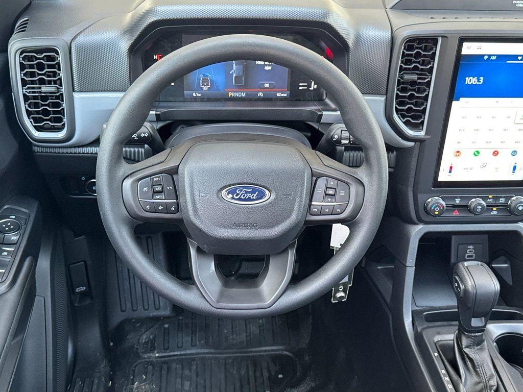 new 2025 Ford Ranger car, priced at $38,080