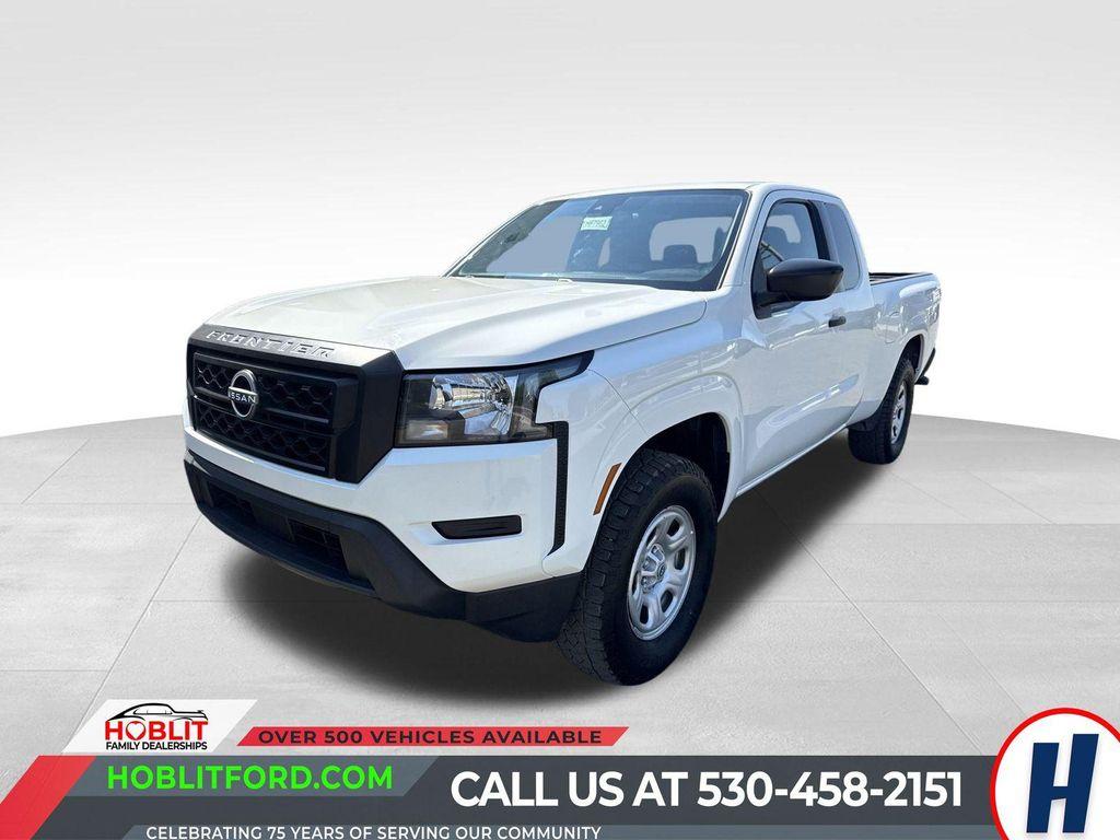 used 2023 Nissan Frontier car, priced at $21,237