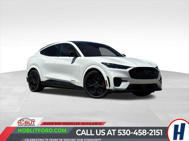 new 2025 Ford Mustang Mach-E car, priced at $54,503