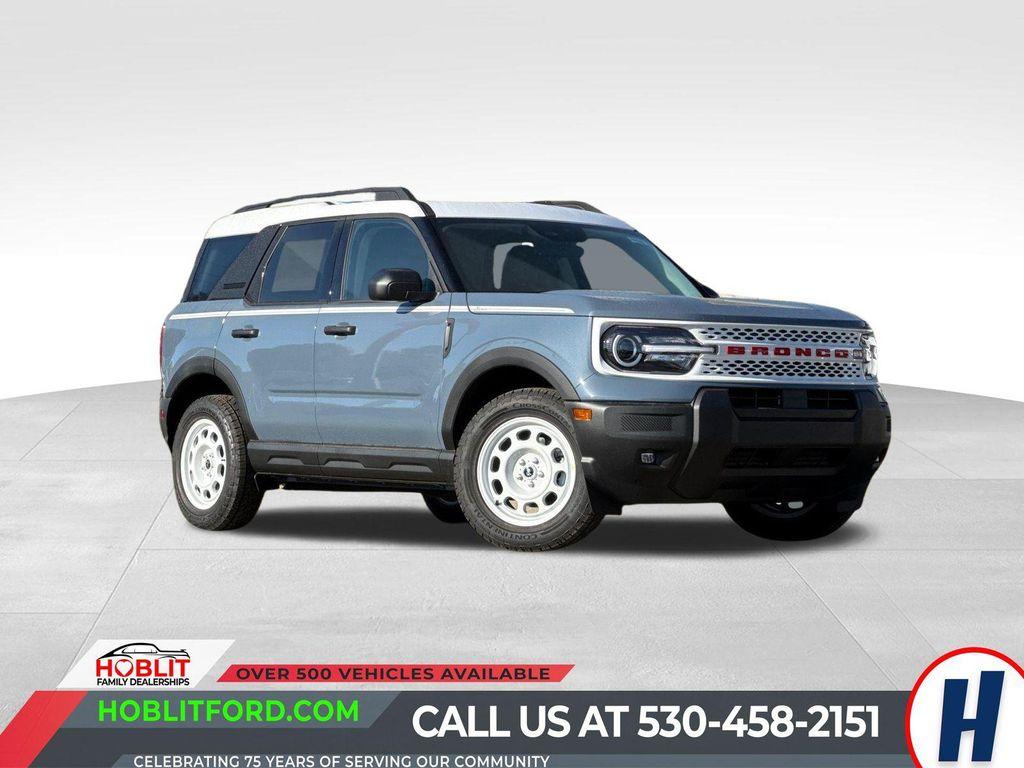 new 2025 Ford Bronco Sport car, priced at $38,315