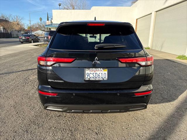 used 2022 Mitsubishi Outlander car, priced at $19,452