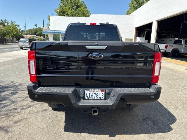 used 2021 Ford F-250 car, priced at $60,685