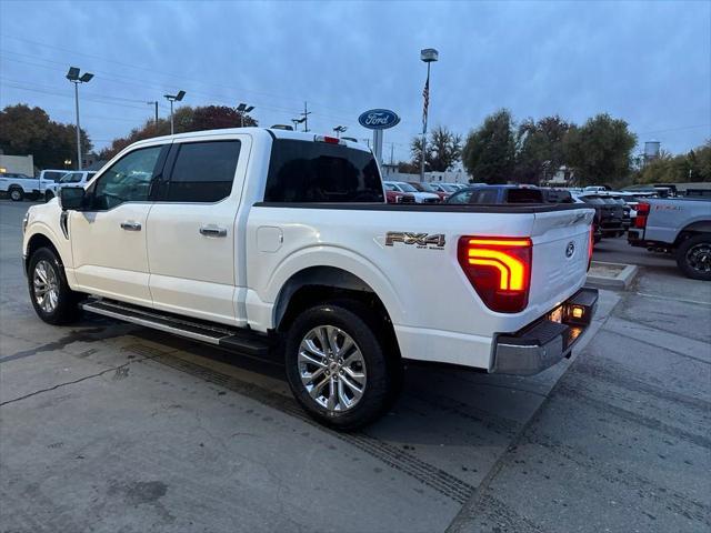 new 2024 Ford F-150 car, priced at $77,980