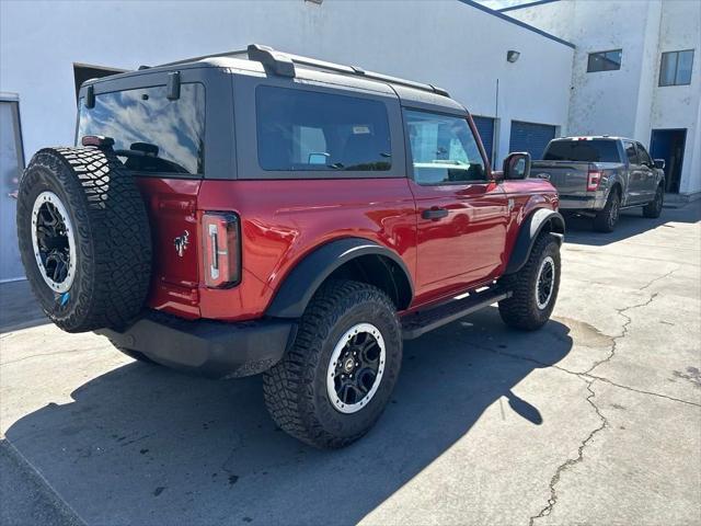 new 2024 Ford Bronco car, priced at $53,970