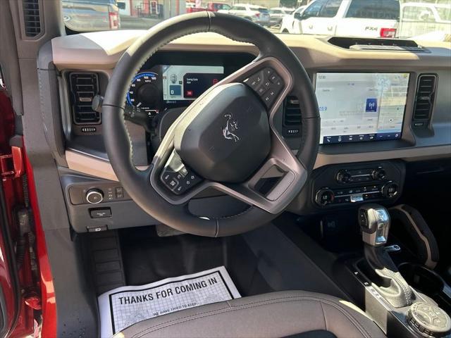 new 2024 Ford Bronco car, priced at $53,970