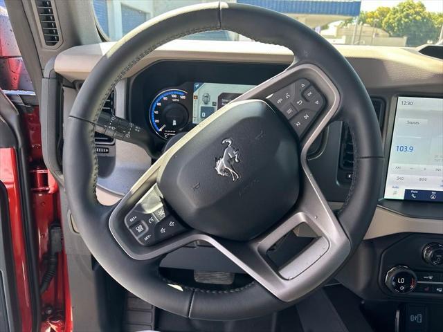 new 2024 Ford Bronco car, priced at $53,970