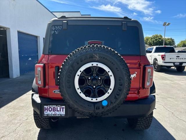 new 2024 Ford Bronco car, priced at $53,970