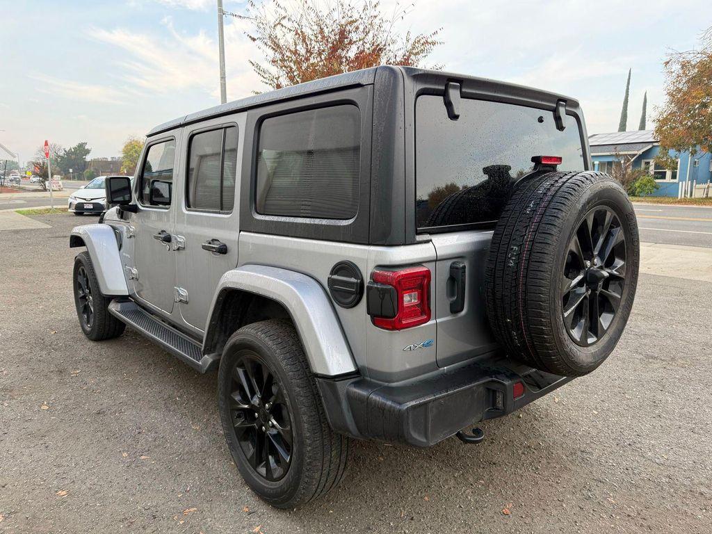 used 2021 Jeep Wrangler Unlimited 4xe car, priced at $28,000