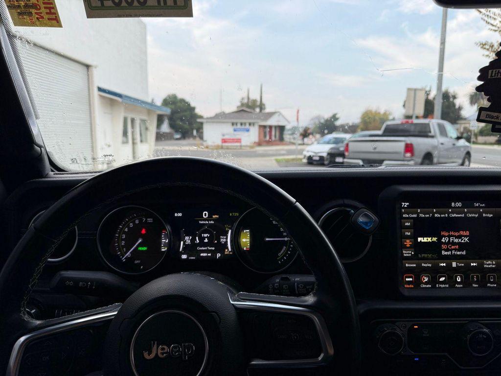 used 2021 Jeep Wrangler Unlimited 4xe car, priced at $28,000