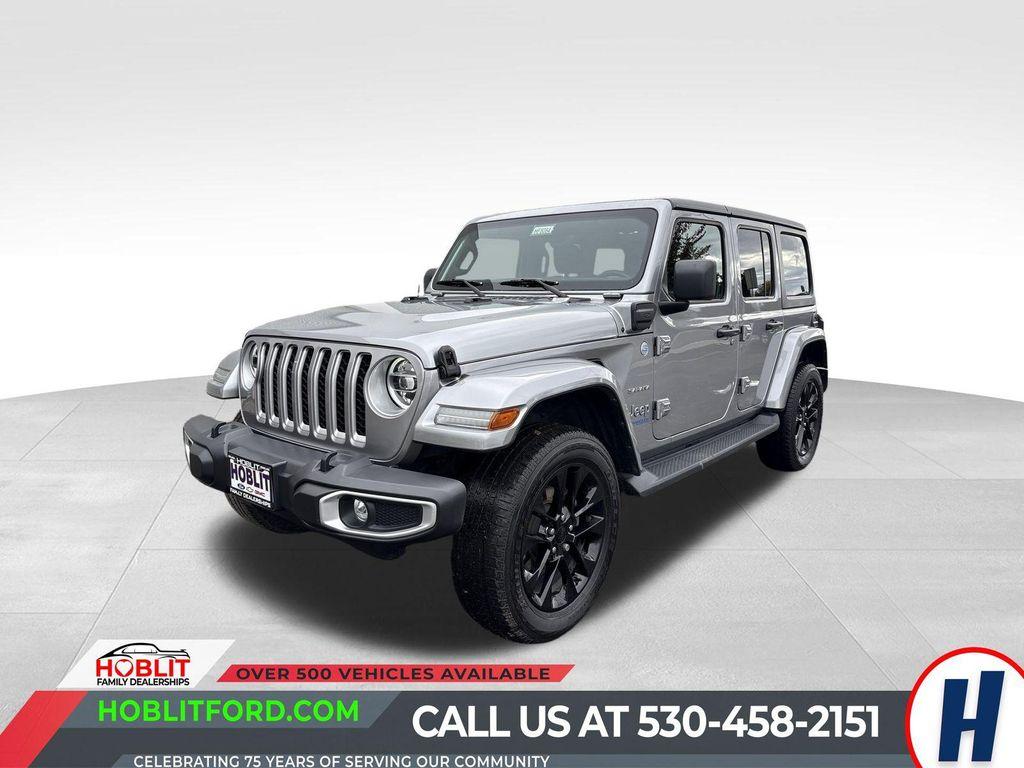 used 2021 Jeep Wrangler Unlimited 4xe car, priced at $26,300