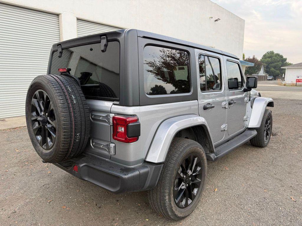 used 2021 Jeep Wrangler Unlimited 4xe car, priced at $28,000