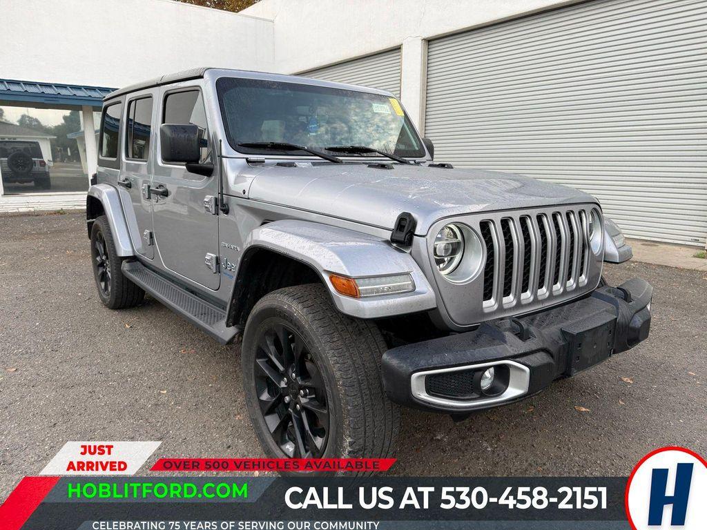 used 2021 Jeep Wrangler Unlimited 4xe car, priced at $28,000