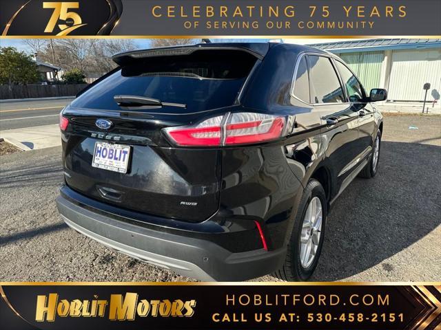 used 2023 Ford Edge car, priced at $23,488