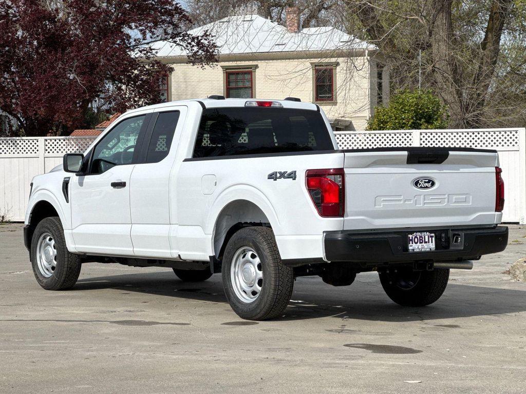 new 2025 Ford F-150 car, priced at $43,872