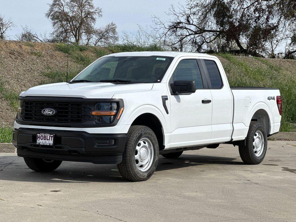 new 2025 Ford F-150 car, priced at $43,872