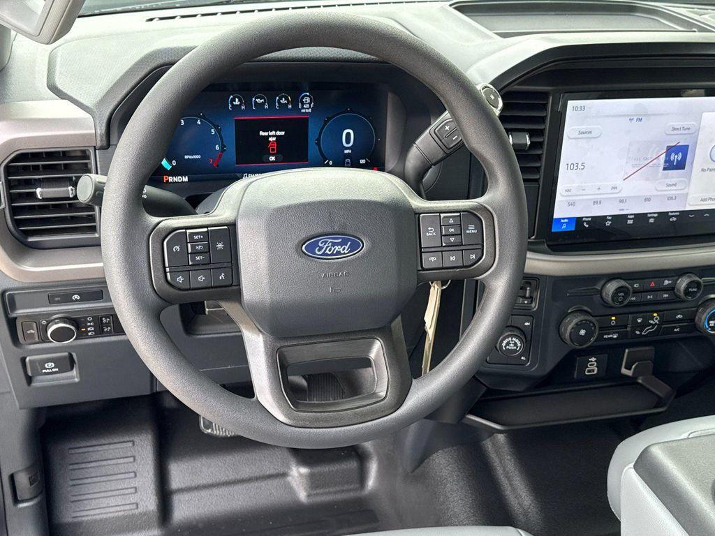 new 2025 Ford F-150 car, priced at $43,872