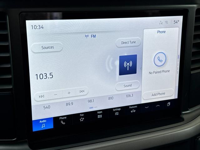 new 2025 Ford F-150 car, priced at $44,790