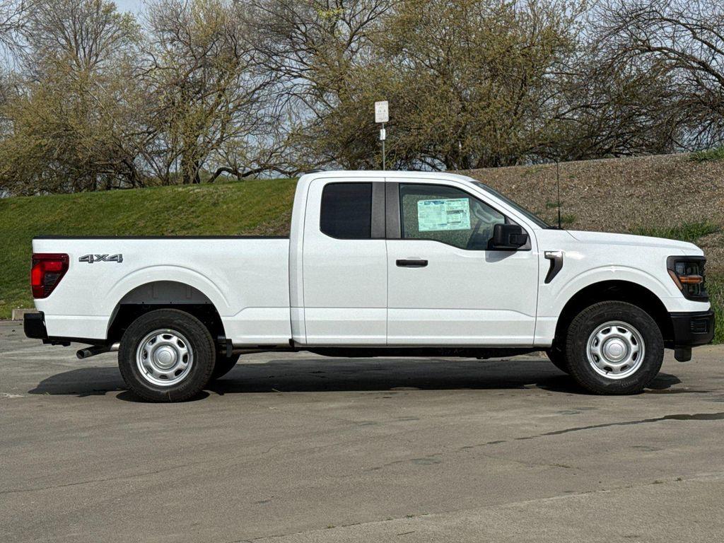 new 2025 Ford F-150 car, priced at $43,872