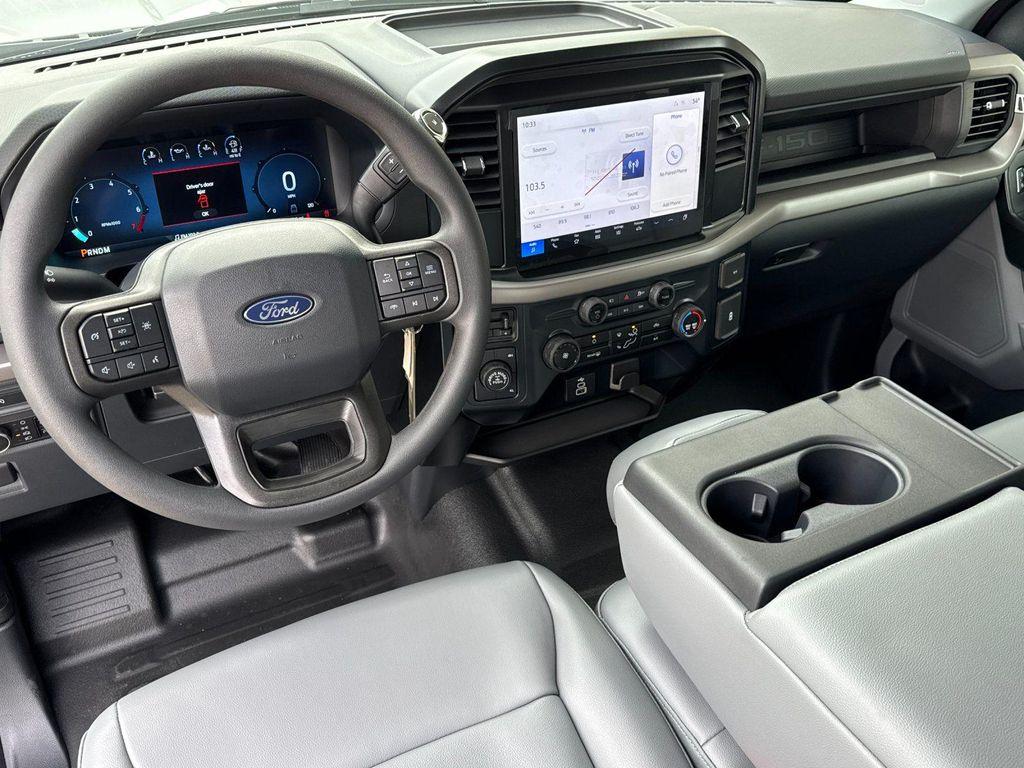 new 2025 Ford F-150 car, priced at $43,872