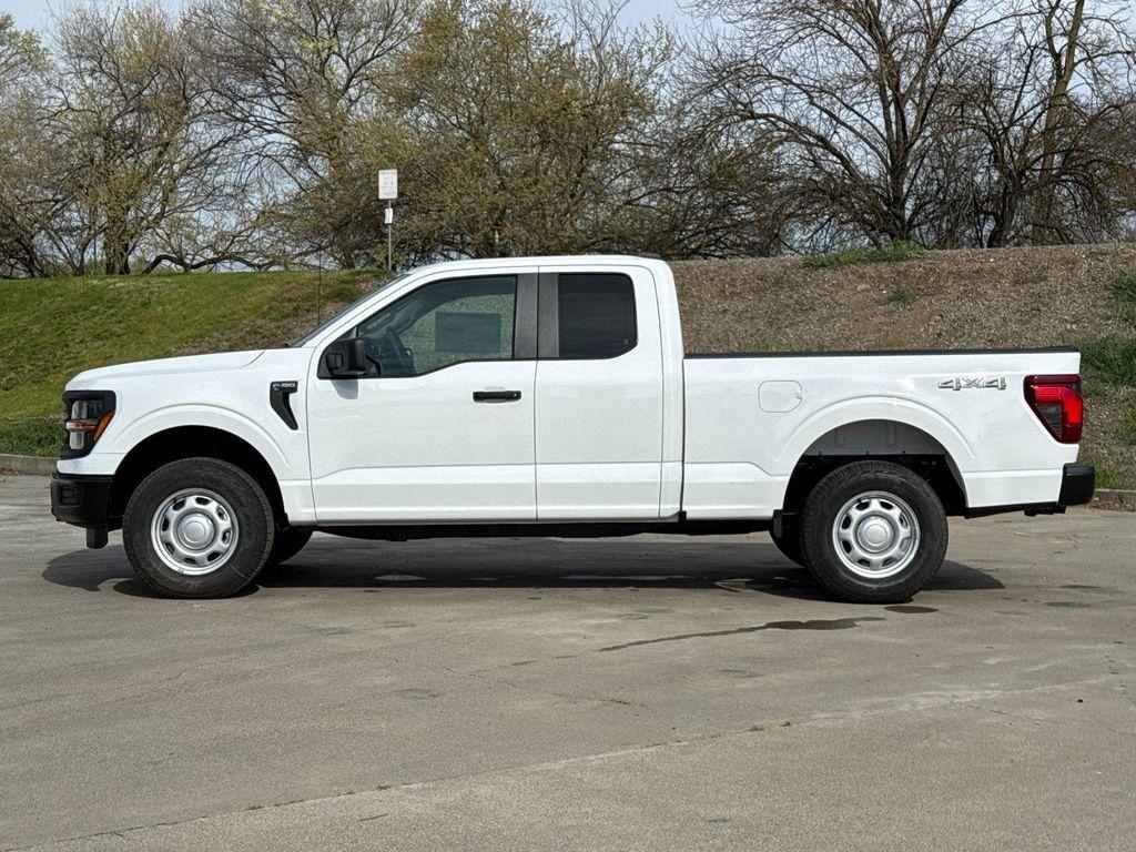 new 2025 Ford F-150 car, priced at $43,872