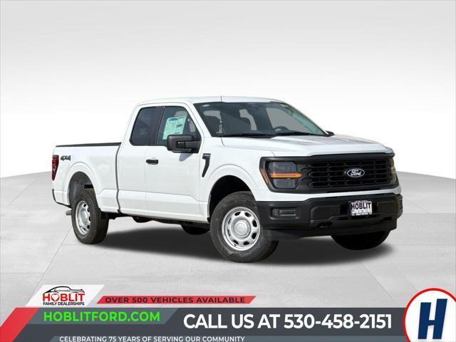 new 2025 Ford F-150 car, priced at $44,342