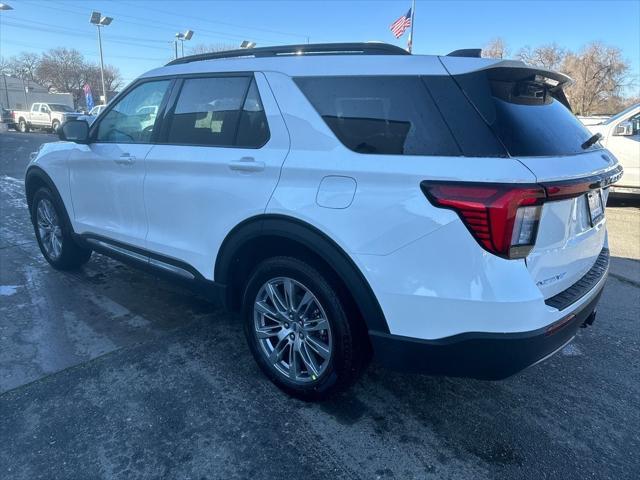 new 2025 Ford Explorer car, priced at $47,500