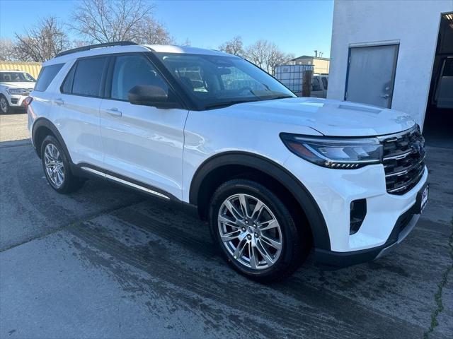 new 2025 Ford Explorer car, priced at $47,500