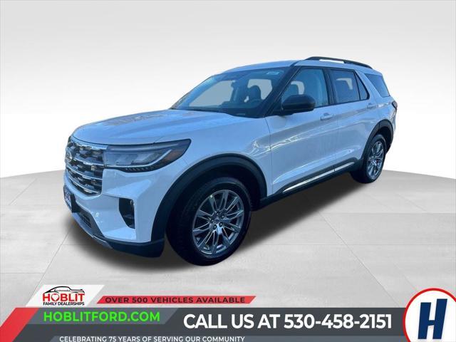 new 2025 Ford Explorer car, priced at $47,500