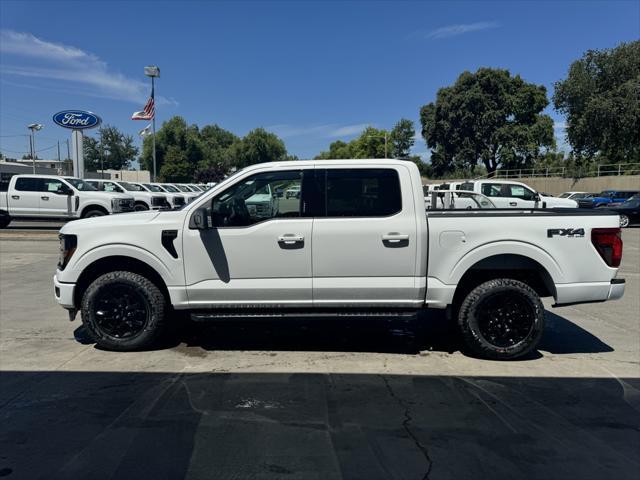 new 2024 Ford F-150 car, priced at $56,890