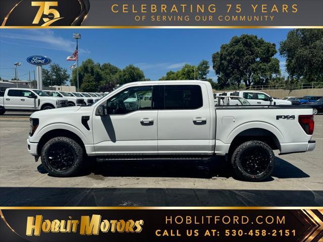 new 2024 Ford F-150 car, priced at $58,890