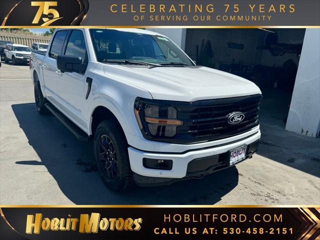 new 2024 Ford F-150 car, priced at $58,890