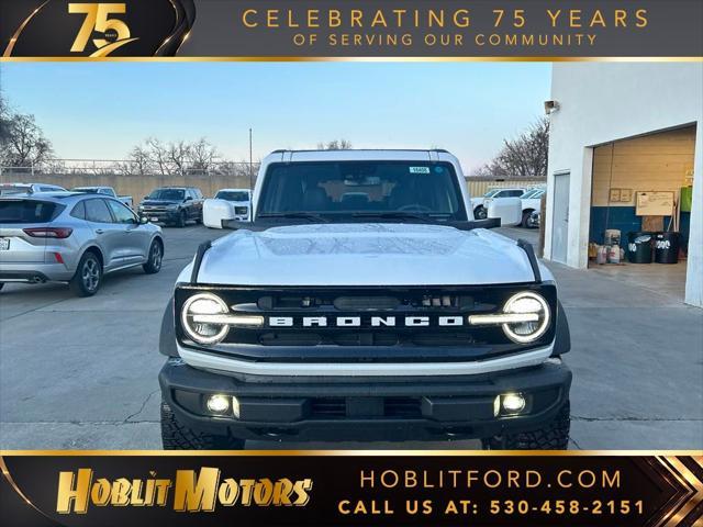 new 2024 Ford Bronco car, priced at $58,605