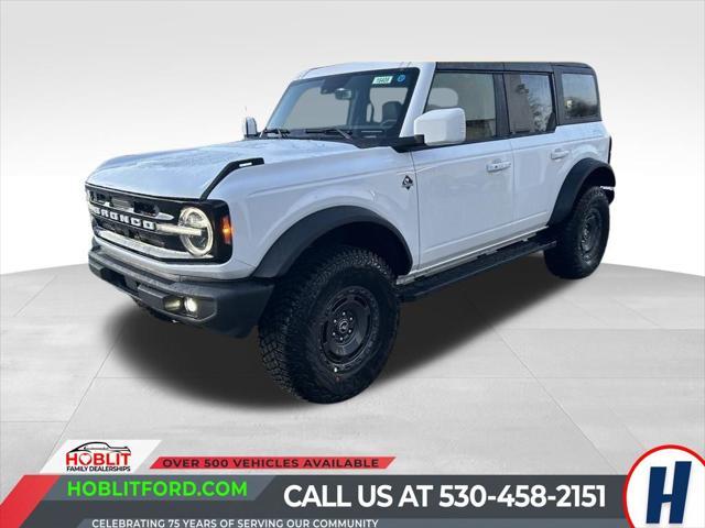 new 2024 Ford Bronco car, priced at $57,855