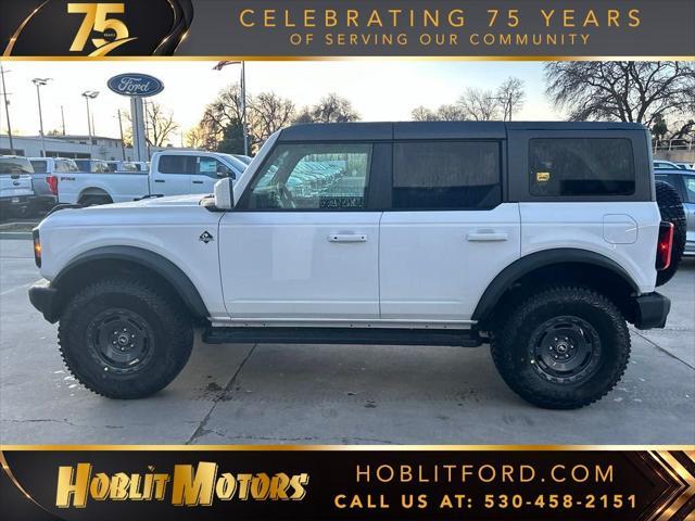 new 2024 Ford Bronco car, priced at $58,605