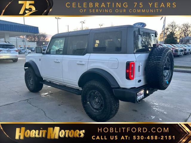 new 2024 Ford Bronco car, priced at $58,605