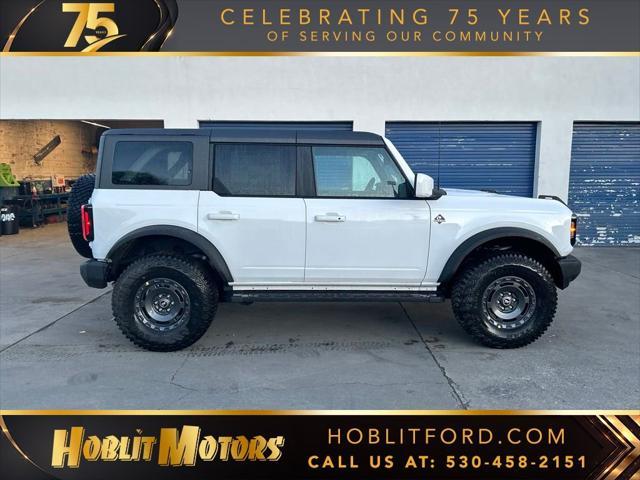 new 2024 Ford Bronco car, priced at $58,605