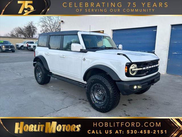 new 2024 Ford Bronco car, priced at $58,605