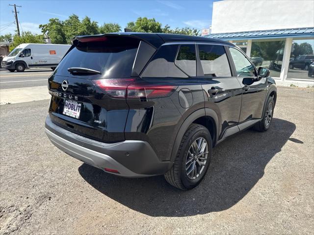 used 2023 Nissan Rogue car, priced at $22,000