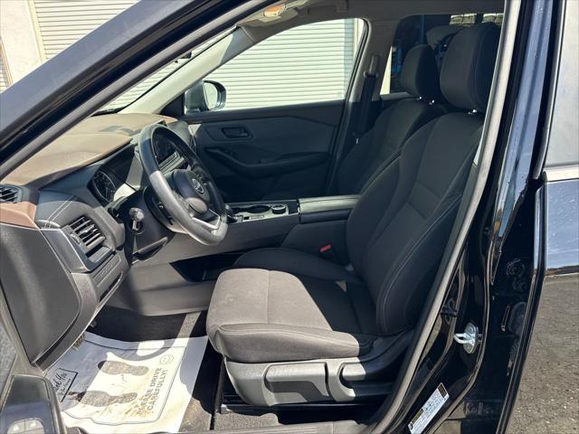 used 2023 Nissan Rogue car, priced at $22,000