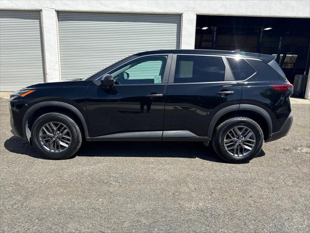 used 2023 Nissan Rogue car, priced at $22,000