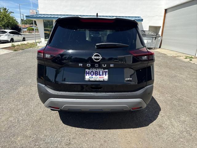 used 2023 Nissan Rogue car, priced at $22,000