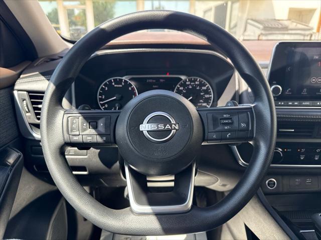 used 2023 Nissan Rogue car, priced at $22,000