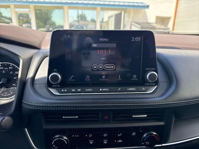 used 2023 Nissan Rogue car, priced at $22,000
