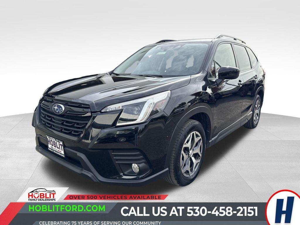 used 2023 Subaru Forester car, priced at $26,800